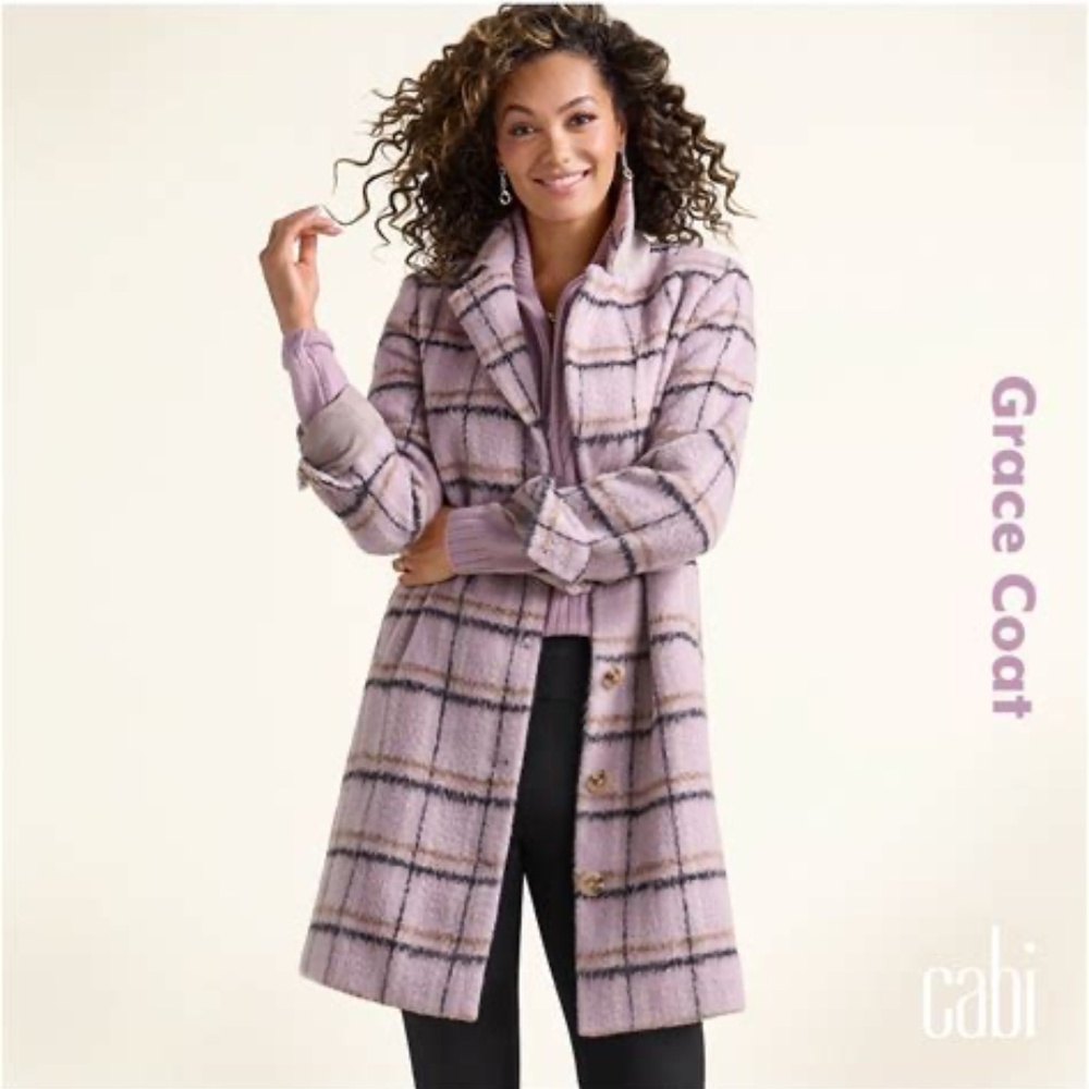 Cabi Grace Coat XS